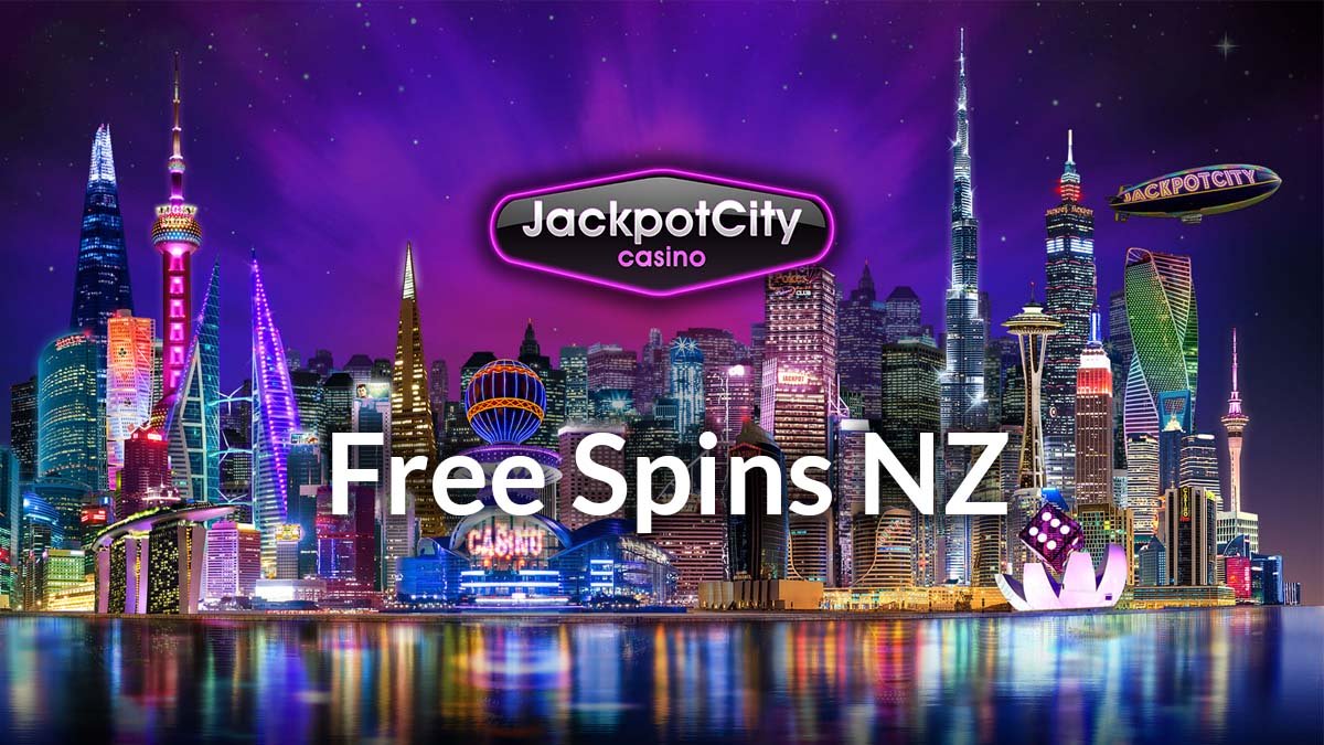 free spin jackpot city