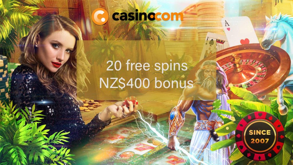 Sign Up Free Spins Nz