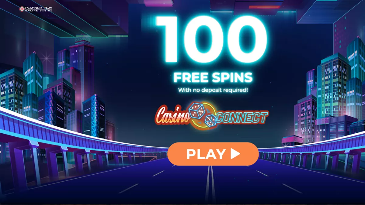 Get 100 Free Spins No Deposit At Platinum Play Casino NZ